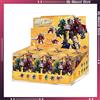 BLOKEES Kit modello di guerriero Diwei Ganglei della serie Dragon Guard di CANGTOYS, 3 forme trasformabili, mecha combinabile, assemblaggio semplice