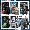 ZDTDS ZD Toy Originale 1/10 Star Wars Darth Vader Stormtrooper R2-D2 Mandalorian Grogu Luke Action Figure da Collezione Giocattoli Decorativi Regalo