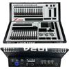GUANGLIE Controller X3M Pearl 1024B DMX512 per Dimmerazione Luci Sceniche DJ, Console di Controllo Luci per Pubblico, Pannello di Controllo Dimmerazione con Display LED, Controller Professionale X3M per