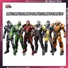 ZDTDS ZDTOYS Action Figure Iron Man MK25 Originale 15Cm, Modellino da Collezione Supereroe con Articolazioni Mobili, Espositore da Scrivania, Regalo per Fan Adulti