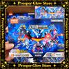 Blokees Transformation Blind Box Originale Optimus Prime Megatron Tarn Arcee Star Edition Vol.8 Figura Anime Modello Robot da Assemblare