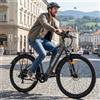 NONE HedaTX1-29 Bicicletta Elettrica da Montagna per Adulti con Motore Posteriore, Batteria al Litio Rimovibile 48V16Ah, 7 Velocità, Ammortizzatore, Display LCD, Ebike da Pendolarismo