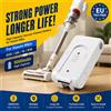 LOLRKO Batteria al litio da 25,2 V e 5000 mAh per aspirapolvere senza fili, modulo batteria sostituibile, circuito di protezione completo, design di sicurezza contro sovraccarico e scarica eccessiva,