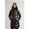 Woorlich WOOLRICH LIQUID NYLON FUR PARKA, NERO