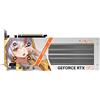 Gigabyte AORUS RTX 5060 ARI 8G (8 GB, GDDR7), Scheda grafica, Multicolore, Bianco