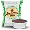 Agostani 100 capsule compostabili e compatibili lavazza a modo mio - caffè agos