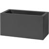 Tera Fioriera grande da esterno Schio Cassa Maxi 78,5 x 39 cm â€" Tera