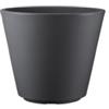 Tera Vaso tondo da esterno Ribeira in plastica riciclata, Ã˜ 33-78 cm â€" Tera