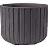 Tera Vaso rigato Echo Ã˜ 49 e 70 cm â€" Tera