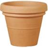 Tera Vaso doppio bordo effetto terracotta, da Ã˜ 38 a 85 cm â€" Tera