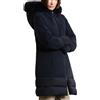 RRD PARKA MONTECRISTO HYBRID LONG FUR - W26507F - blue black