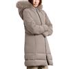 RRD PARKA MONTECRISTO HYBRID LONG FUR - W26507F - white sand