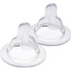 MAM Set di 2 Tettarelle Misura 1 - Flusso Lento