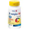 Long Life Longlife Complesso Vitamina B 50 TR - 60 Tavolette a Rilascio Prolungato