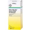 Strisce Ketodiastix per Misurazione di Glicosuria e Chetonuria - 50 Pezzi