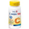 Long Life Longlife C Complex 1000 - Integratore di Vitamina C - 60 Tavolette