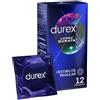 Durex Profilattici per Lunga Durata - Confezione da 12 Pezzi