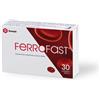 Ferrofast con 30 Capsule Morbide per Assorbimento Rapido