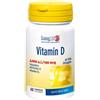 Long Life Longlife Vitamina D 4000 UI - 60 Compresse Masticabili