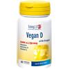 Long Life Longlife Vegan Vitamina D 2000 U.I. - 60 Compresse