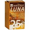 Wellion Luna - Strisce per Misurazione della Glicemia, 25 Pezzi