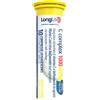 Long Life Complesso di Vitamina C a Lunga Durata - 1000 Fizz Limone, 10 Compresse Effervescenti