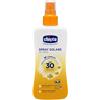 Chicco Spray Solare con Protezione SPF30, 150ml