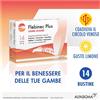 Flebinec Plus - Supplemento Salutare in Bustine, Confezione da 14