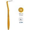 Curasept Proxi Angle - Set di 5 Scovolini Interdentali Angolati 1,4mm Ocra