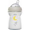 Chicco Biberon Natural Feeling in Vetro da Chicco, Flusso Lento, 250ml
