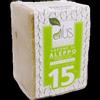 Alcea Sapone di Aleppo Alus con 15% Olio di Alloro - 200g