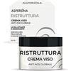 Pharmalife Research Aspersina Crema Viso Ristrutturante Anti-Age Globale, 50ml