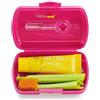 Set da Viaggio Curaprox Rosso - Kit Igiene Orale Portatile