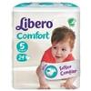 Libero Comfort 5 Pannolini per Bambini, Taglia 10-14 kg, Pacco da 24 Pezzi