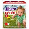 Libero Up&Go Pannolini, Taglia 5 per Bambini 10-14 Kg - Pacco da 20 Pezzi