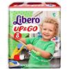 Libero Pannolini Libero Up&Go, Taglia 8 (19-30kg), Confezione da 14 Pezzi