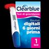 Clearblue Test Digitale di Gravidanza Precoce - confezione da 1 Pezzo