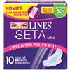 Seta Ultra Lines Assorbenti con Ali - 10 Pezzi