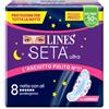 Lines Seta Ultra Notte - Assorbenti Notturni Ultra-Absorbenti