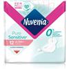 Nuvenia Pure Sensitive - Assorbenti Ultra per il Giorno, 12 Pezzi