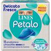 Lines Petalo Blu Assorbenti Anatomici - Pacco da 13 Pezzi