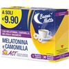 F&F Melatonina Act con Aggiunta di Camomilla - 30 Bustine