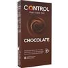 Control Set di 6 Profilattici al Gusto Cioccolato