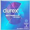 Durex Settebello Jeans - Pacco da 3 Preservativi