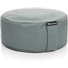 BODYMATE Cuscino Yoga Circonferenza 13 cm Diametro 31 cm con Imbottitura di Grano Saraceno e Spelta - Rivestimento Lavabile in Lavatrice 100% Cotone Extra Spesso - Cuscino da Meditazione - Zafu