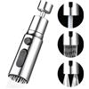 OSDUE Kit Aeratore, Rubinetto da Cucina Testa a Spruzzo, 360 ° Girevole Lavello Rubinetto Gorgogliatore, G1/2 Filtro Per Risparmio Idrico, Modalità Stream/Modalità Spray/Modalità Doppio Getto D'acqua