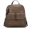 REFRESH - Zaino Donna Taupe - Design moderno e pratico, ideale per ogni occasione - Modello 18342002