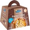 Eurospital Piaceri Mediterranei Panettone con gocce di cioccolato 650g - senza glutine