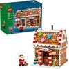 LEGO COSTRUZIONI LEGO Casa di pan zenzero festiva