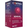 Control Preservativi Control Sensual Dots & Lines Confezione da 24 Pezzi